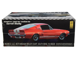 Skill 2 Model Kit 1967 Ford Mustang Shelby GT350 Black 1/25 Scale Model by AMT - £37.88 GBP