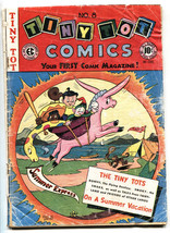 Tiny Tot Comics #8 1947 RARE EC comic book-Golden Age - £112.85 GBP
