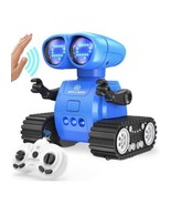 Robot Friend AI Partner LED Eyes, Intercom, Remote, &amp; Plays Music Rechar... - $19.79