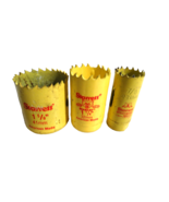 3 Starrett HSS Bi Metal Hole Saws 1 5/8&quot; ,1 1/4&quot; ,7/8&quot; - $19.80