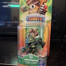 Ultra Rare Golden SHROOMBOOM Variant SKYLANDERS GIANTS NIB - £31.45 GBP