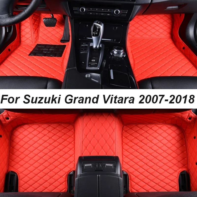 Car Floor Mat For Suzuki Grand Vitara 2007-2018 DropShipping Center Interior - £90.40 GBP
