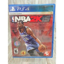 NBA 2K15 Basketball Sony PlayStation 4 PS4 Kevin Durant Video Game - $8.62