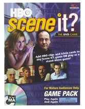 Mattel Scene It? HBO Edition Expansion Pack - £8.51 GBP