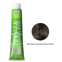 Color Design  Ammonia-Free Hair Color - Dark Grey Corrector