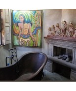 Mexican Copper Bathtub Single Slipper - $81,583.12 MXN