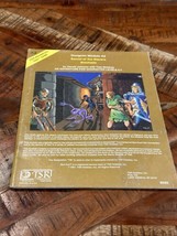 Dungeons &amp; Dragons Dungeon Module  A2 Secret Of The Slavers Stockade-TSR... - £15.57 GBP