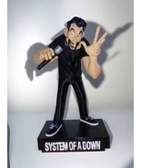 Serj Tankian - System of a Down - Cartoon Figure - 3d Printed and Hand P... - $45.00