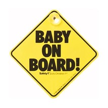 Safety 1st Baby on Board Sign  - $15.00