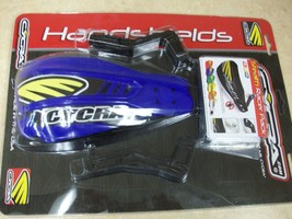 Cycra Blue Stealth Primal Racer Pack Handguards Hand Guards For Yamaha YZ YZF WR - £35.35 GBP