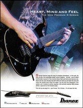 Ibanez Premium S-Series guitar 2013 advertisement 8 x 11 ad print - £3.31 GBP