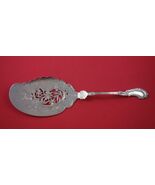 Dutch Sterling Silver Fish Server Pierced Bright-Cut w/ Daisies c. 1886 ... - $675.86 CAD