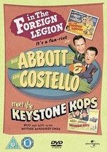 Abbott And Costello: In The Foreign Legion/Meet The Keystone Cops DVD (2012) Pre - £12.97 GBP