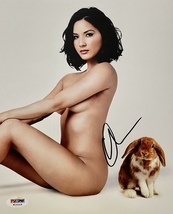 Olivia Munn Signed Autographed 8x10 Photo Rabbit PSA/DNA Certified Authentic - £87.90 GBP