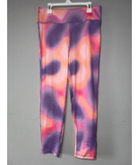 Ideology Girls Tie-Dye Leggings Multicolor Size XL NWOT - $29.77 CAD