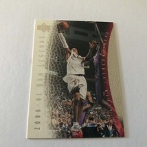 2001 Upper Deck Philadelphia 76ers Hall of Famer Allen Iverson Trading Card #40 - £3.12 GBP