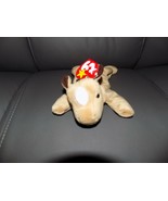Ty Beanie Babies Derby the Horse with Star Retired Original with Tags NEW - £28.71 GBP