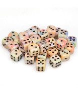 D6 Dice Festive 12mm (36 Dice) - Circus/Black - $53.67