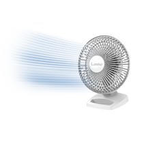 Lasko Personal Table Fan with Storage Tray, 2 Quiet Speeds, Tilt-Back Fa... - $42.76