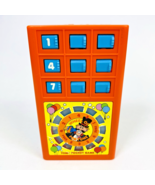 Tomy Pocket Game Wheel of Fortune Handheld Tested Works -Vintage Toy Col... - $19.16 CAD