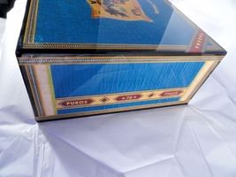 Elie Bleu Alba Blue  Humidor 75 ct NIB Made in France image 2