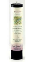 Protection Crystal Journey Candle&#39;s Pillar Candle! - £10.21 GBP