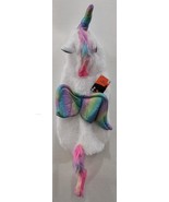 Fang Tastic Halloween Unicorn Pet Costume, Back Length 14in(36cm) Size M - $26.38 CAD