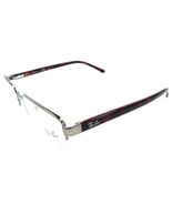 RayBan 6244E 2728 Silver Red Tortoise Eyeglasses 6244 53mm - $122.55