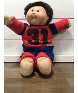 Vtg cabbage patch kid Sporty #31 Blue And Red CPK Football One Tooth Bro... - £14.90 GBP