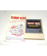 ATARI - DONKEY KONG GAME W/INSTRUCTION BOOKLET - TESTED GOOD - L252A - £14.16 GBP