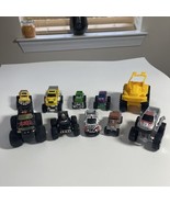 Lot of 10 Monster Trucks AND OTHER - See Pictures - £11.35 GBP