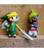 Link &amp; Tetra Takara TOMY Arts Legend of Zelda 25th Anniversary Gashapon ... - $42.54