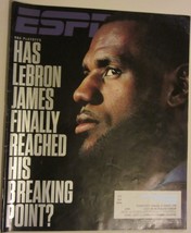 ESPN Magazine LeBron James NBA Playoffs Kevin Durant Popovich DAntoni Ma... - $19.99