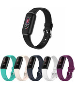 Sport Silicone Straps For Fitbit Luxe Soft Wristband Replacement Watch Band - £4.73 GBP