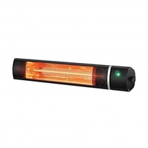 1500W Outdoor Electric Patio Heater with Remote Control-Black - Color: B... - £126.55 GBP