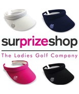 New 2024 Surprizeshop Ladies Clip Golf Sun Visor -  Pink Navy White Blac... - £17.72 GBP