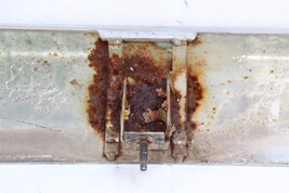 94-96 Jaguar XJS Rear Bumper Chrome Overlay Trim Molding Center Middle image 8