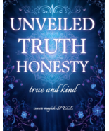 50x-200X CAST FULL COVEN UNVEILED TRUTH REVEAL HONESTY HIGH MAGICK WITCH... - $23.33+