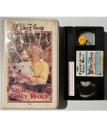 Disney The Flight of the Grey Wolf VHS Clamshell 1976 Tested - £7.77 GBP