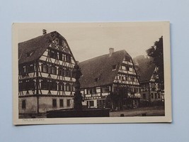 Baden Wurttemberg Postcards Small Cottages Germany Vintage Lithograph  - £4.27 GBP