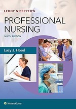 Leddy &amp; Pepper&#39;s Professional Nursing [Paperback] Hood PhD  RN, Lucy - £32.38 GBP