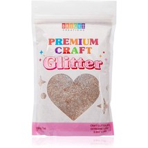 Rose Gold Powder Glitter For Diy Crafts, Resin, Nail Art (7 Oz) - £15.95 GBP