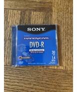 Sony DVD-R 1.4 GB - $11.76
