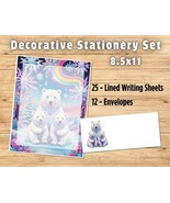 Fantasy - Stationery Gift Set - Writing Paper  25 Sheets &amp; 12 envelopes ... - $15.20