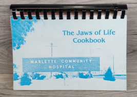 Marlette Community Hospital The Jaws of Life Cookbook, Marlette, Michigan - £12.16 GBP