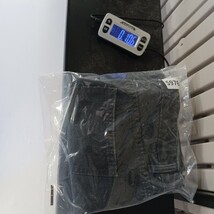 Cotton: On Every Day Denim Skirt Youth Women’s Size 4 Black Distressed (28×15) image 9