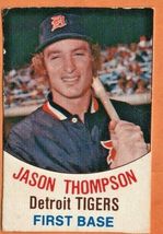 Detroit Tigers Jason Thompson 1977 Hostess Twinkie Baseball Card # 64 ! - £1.58 GBP