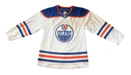 Edmonton Oilers Fanatics Premium Home NHL Jersey Men&#39;s White Size 52 NWT - $2,562.44 MXN