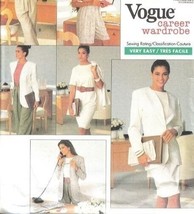 Vogue Sewing Pattern 2245 Jacket Dress Top Shorts Pants Misses Size 6-10 - $13.01