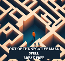 50-200X COVEN BREAK FREE FROM THE NEGATIVE MAZE EXTREME MAGICK CASSIA4  image 2